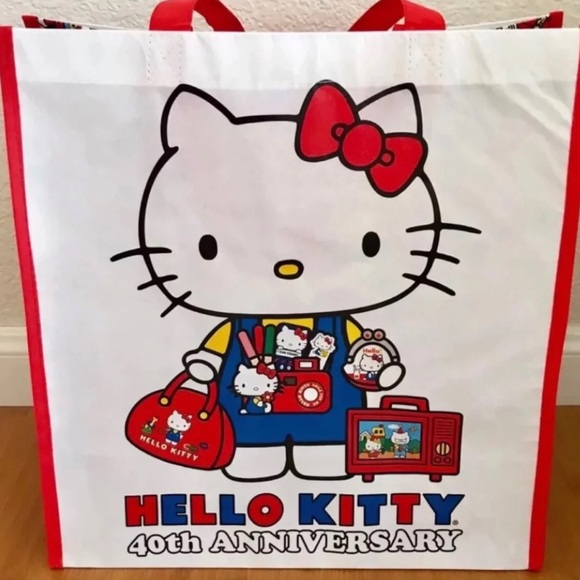 Hello Kitty Handbags - Hello Kitty Reusable Shopping Bag